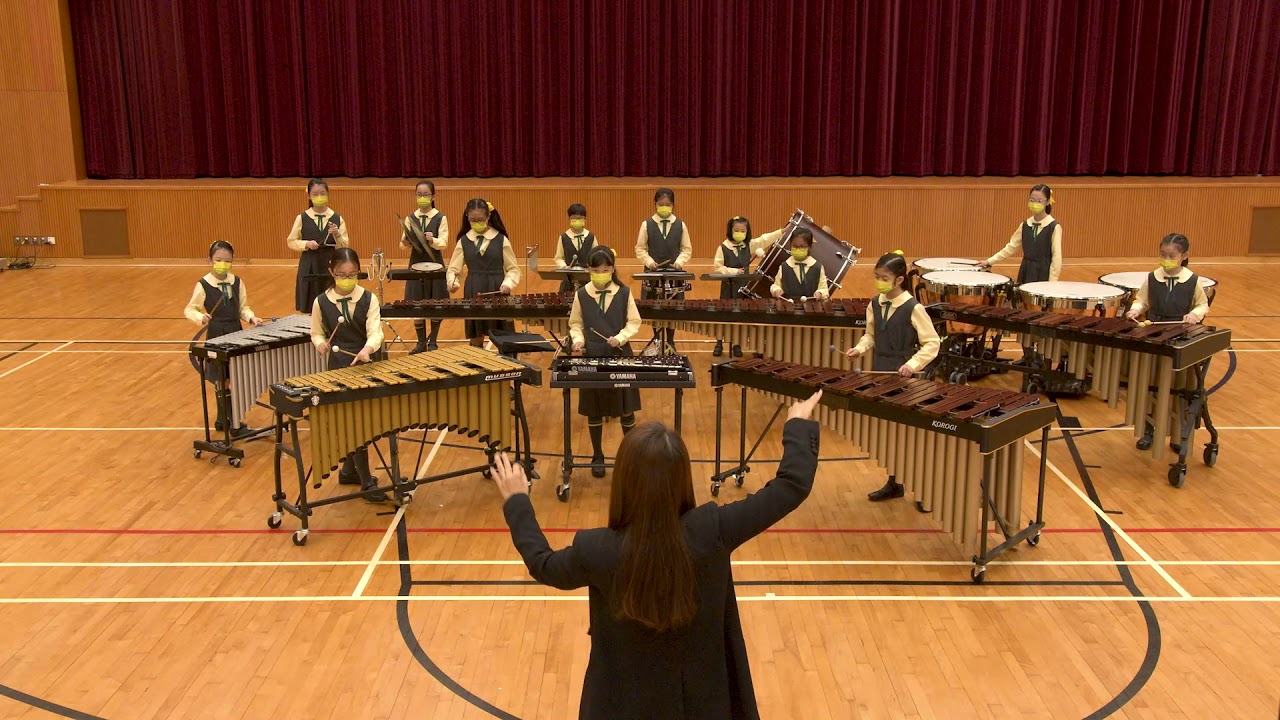 [PPA001] GHPS Percussion Ensemble - Avalanche Lake by P. Speranza [HD]
