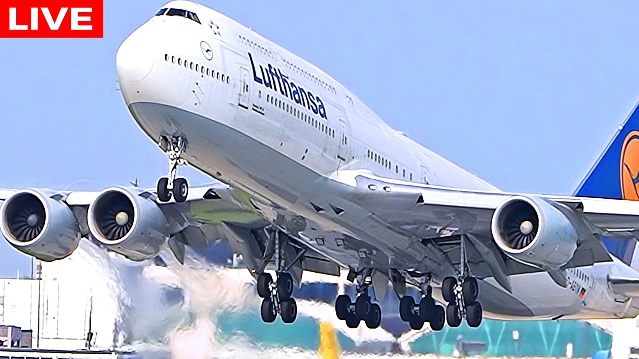 🔴LIVE WELCOME BACK LUFTHANSA 747-8 at CHICAGO O'HARE AIRPORT | AVGEEK ORD PLANE SPOTTING