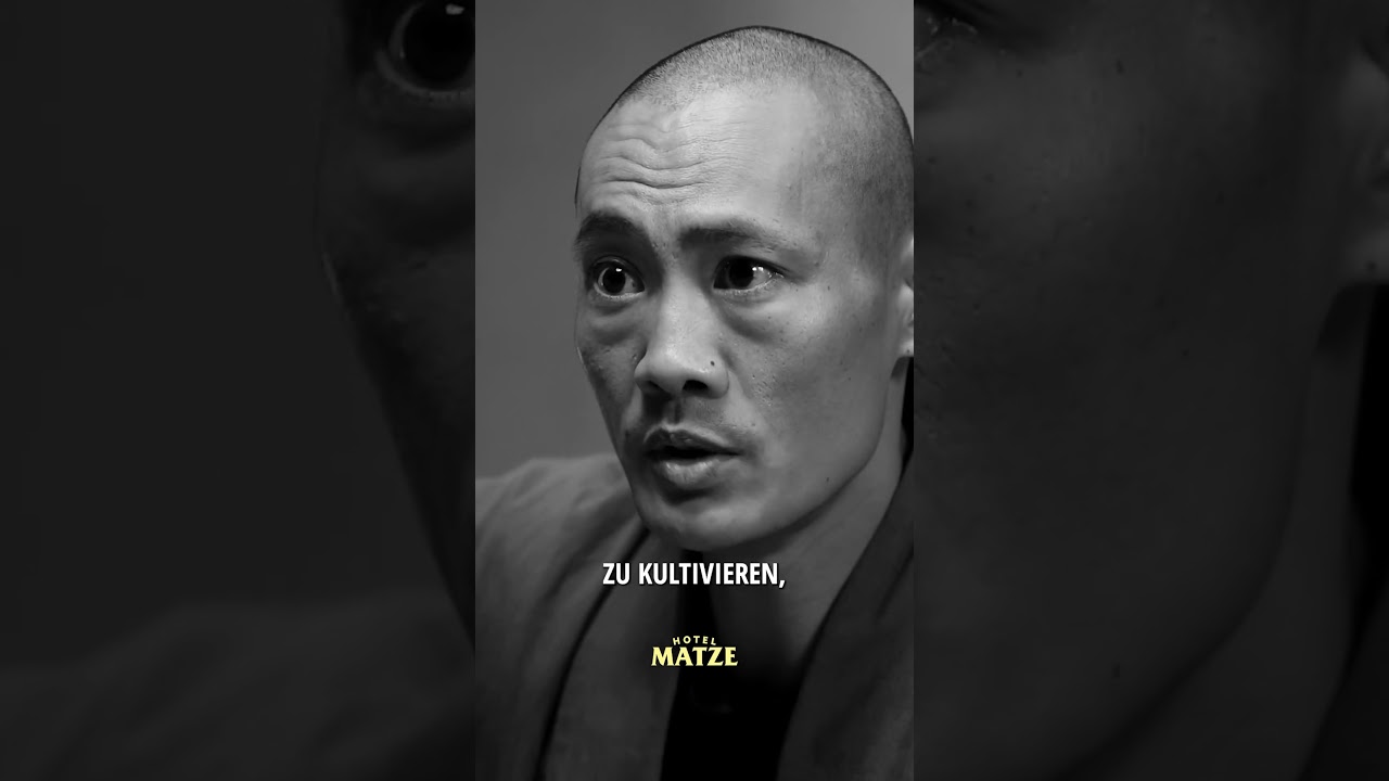 Die Angst bringt nichts - Shi Heng Yi #hotelmatze