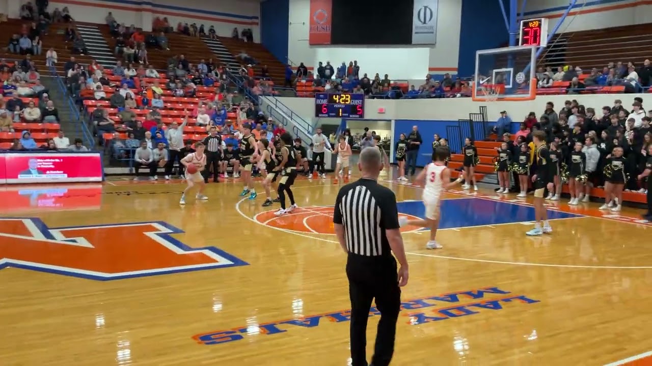  Marshall Co HS V (52) vs Murray HS V (55) Home 2-3-26