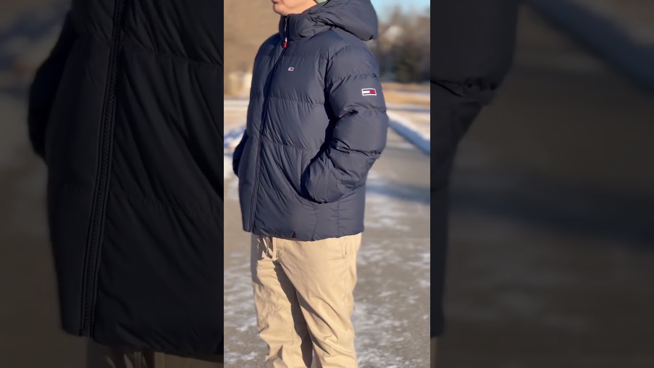 Куртка-Пуховик Tommy Jeans доступен к покупке !