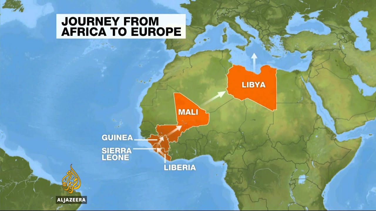 Guineans continue to make risky journey to Europe