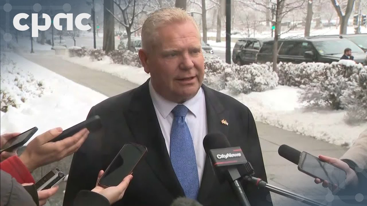 Premiers provide update on talks to avert U.S. tariffs – February 12, 2025