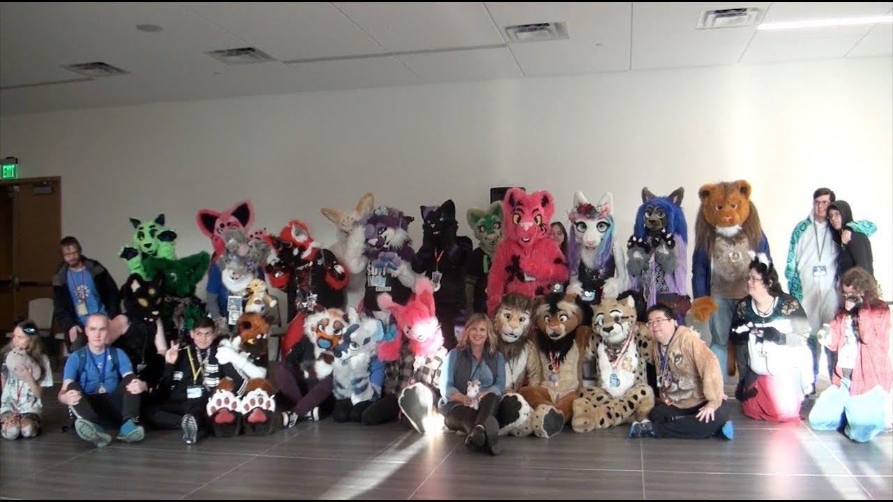 Anthro Northwest 2019 - Feline Meet & Greet