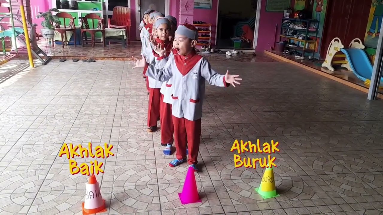 Senin 2 Maret 2026 Kegiatan Kelas ANGGUR melatih kecepatan berpikir