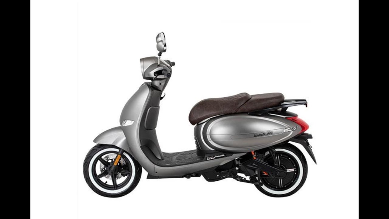 Lexmoto / LVeng LX06 4kw, 50mph electric moped ride review & comparison to EVC - Green-Mopeds.com