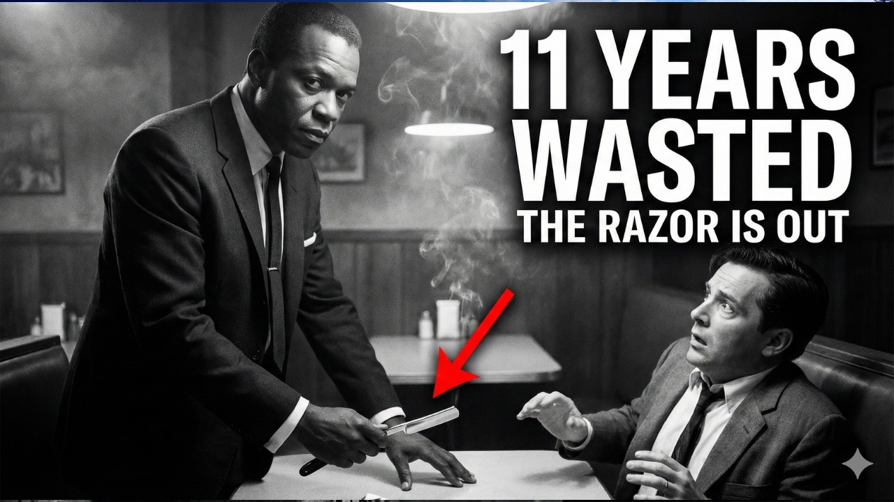Bumpy Johnson vs The Betrayer The Razor at Table 7 &mdash; Godfather of Harlem True Crime Story