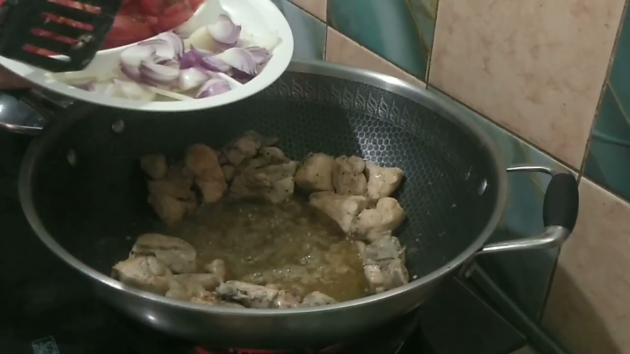 kinamatisan manok