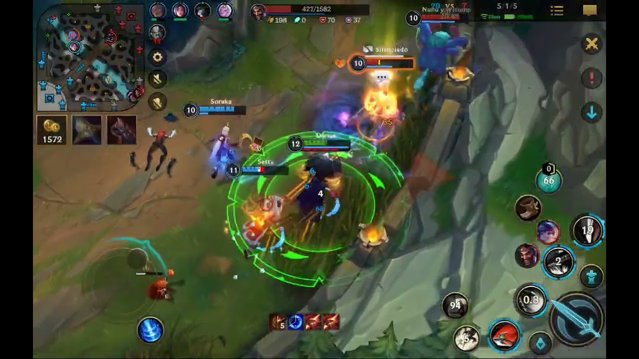 Si no vas a usar este champ mejor banealo