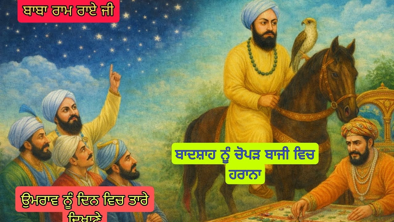 ਜਦੋਂ ਦਿਨ ਵਿਚ ਤਾਰੇ ਨਜ਼ਰ ਆਏ | ਸਿੱਖ ਇਤਿਹਾਸ