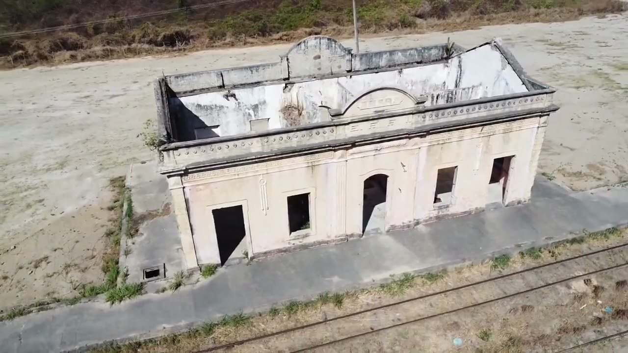 O FIM E ABANDONO DAS ESTAÇÕES FERROVIARIAS DO CEARÁ,