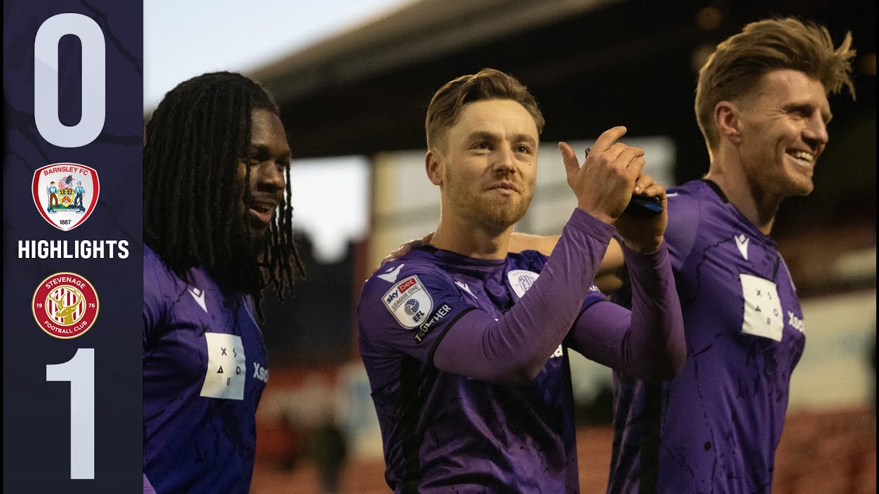 Barnsley 0-1 Stevenage | Sky Bet League One highlights