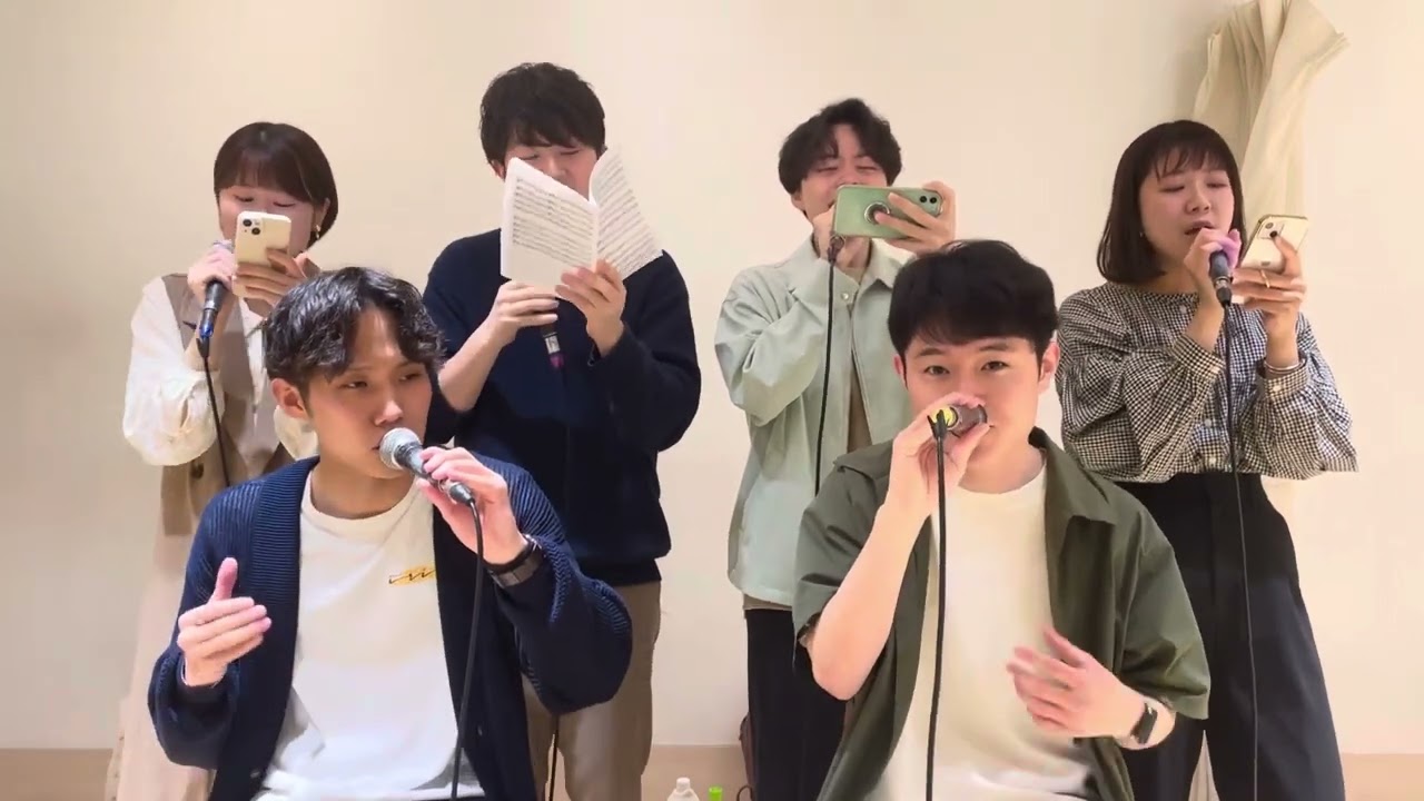 シンデレラガール (A capella cover)