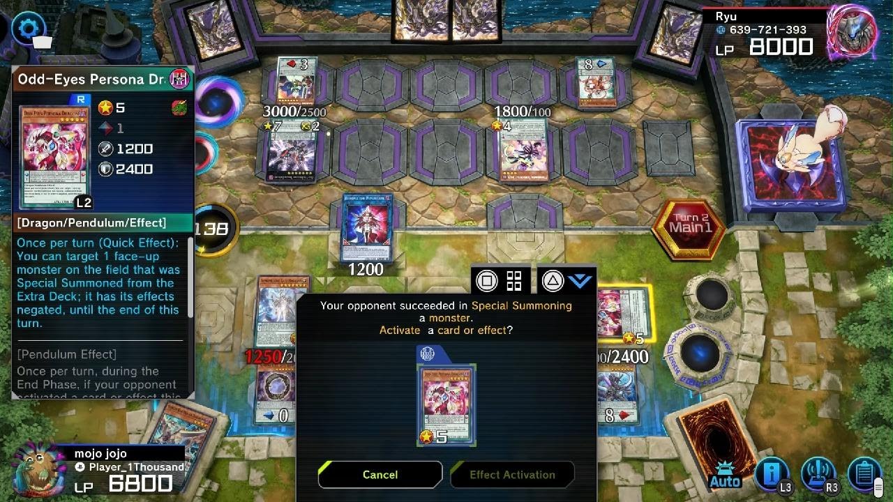 Master Duel Pendulum vs. Pendulum