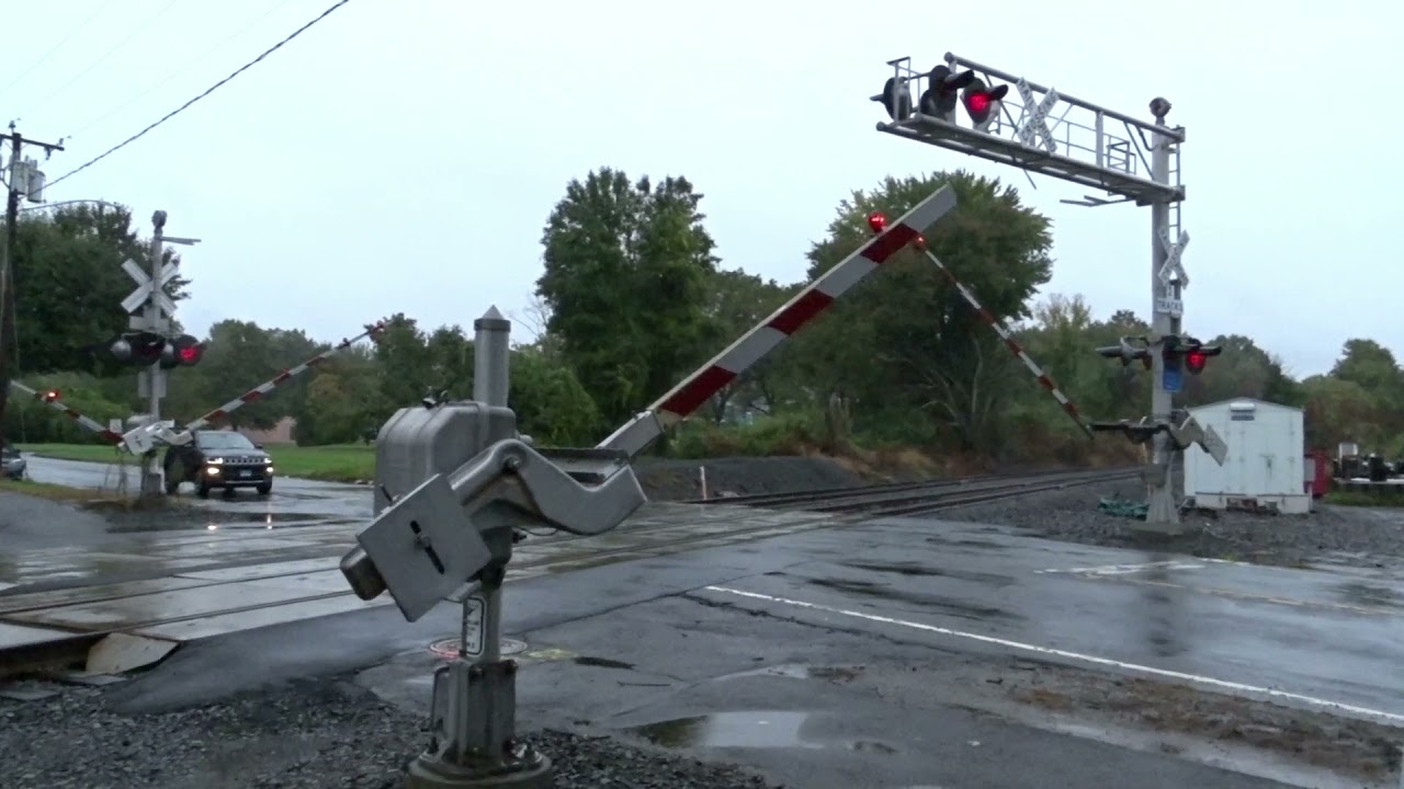 All Railroad Crossings on Amtrak and CT Rail's Hartford Line