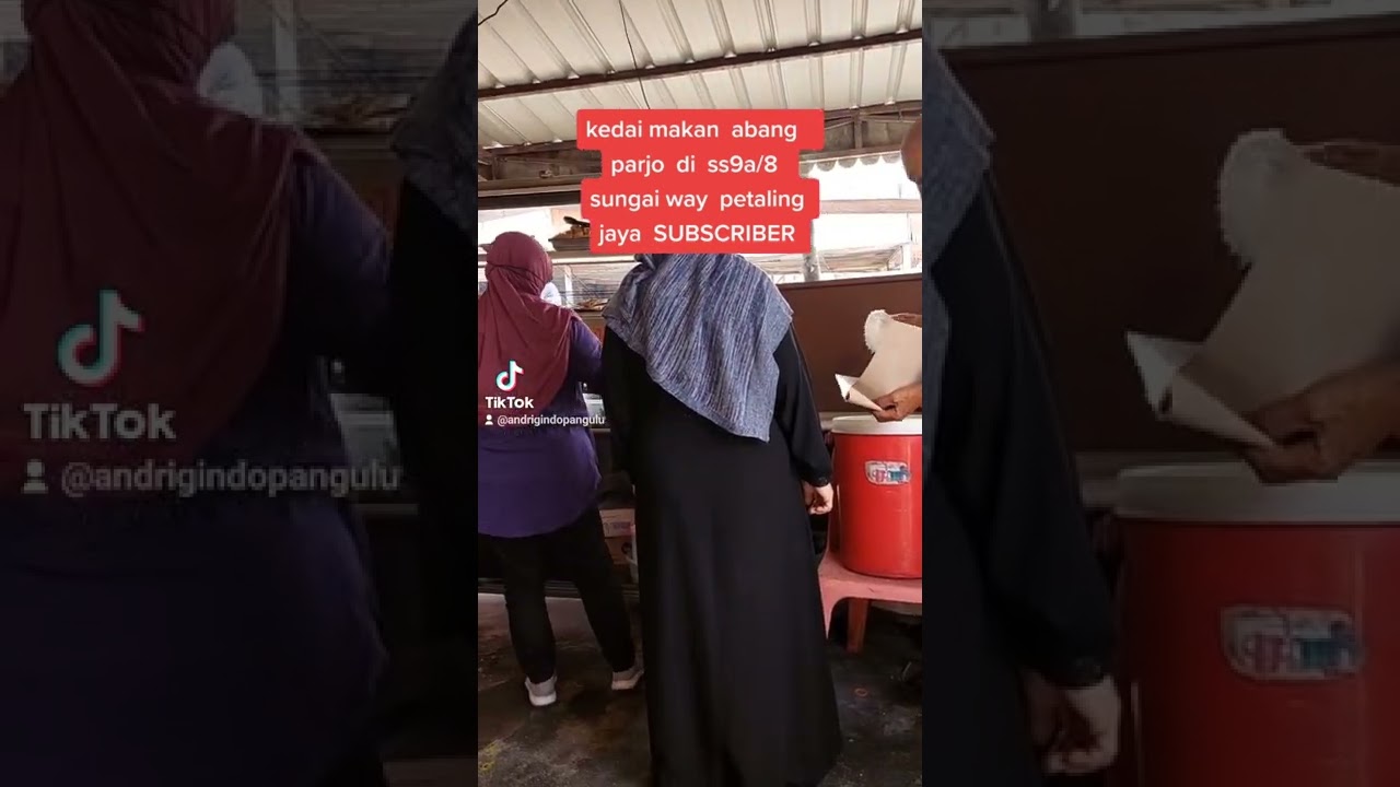 KEDAI MAKAN  ABG  PERJO  DI SS9A/8 SUNGAI WAY    SUBSCRIBER