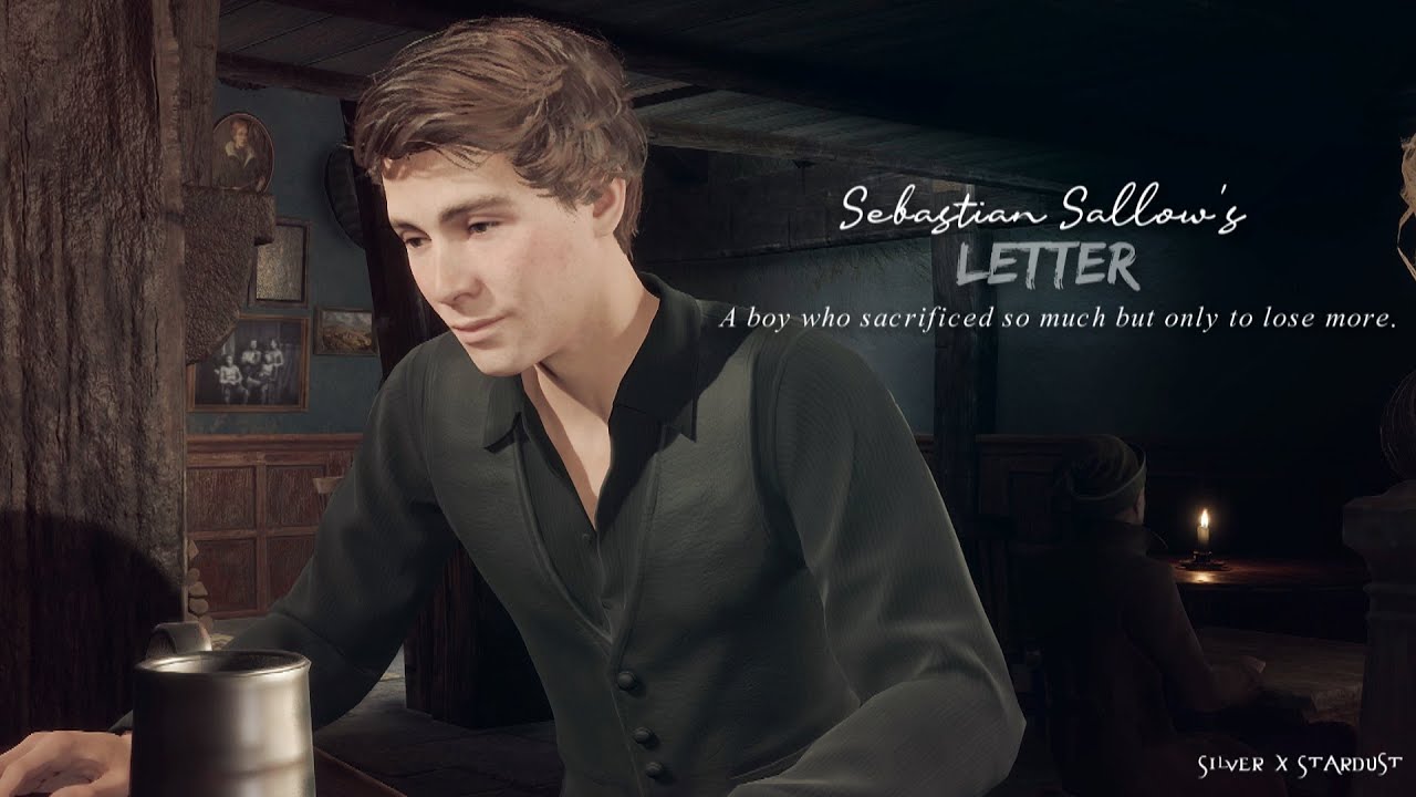 Sebastian Sallow's letter {A boy who sacrificed so much but only to lose more.}