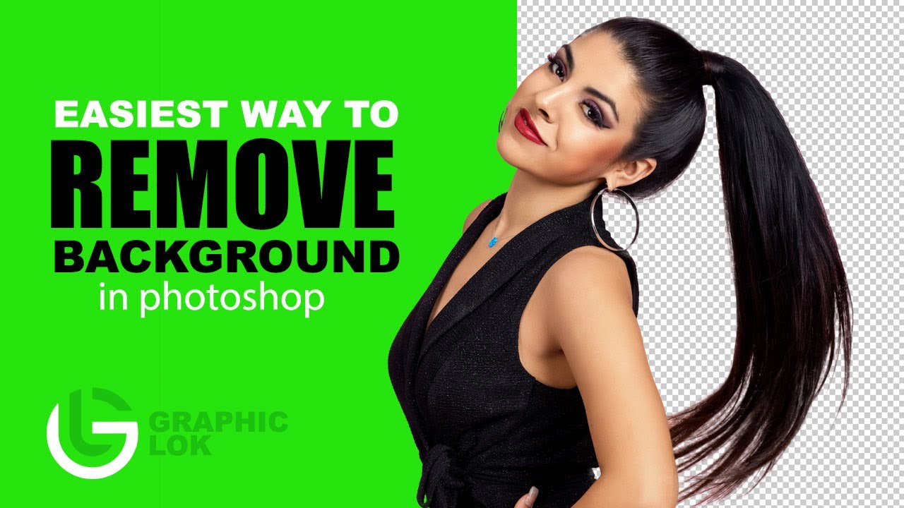 Easiest way to remove / change background in photoshop !!