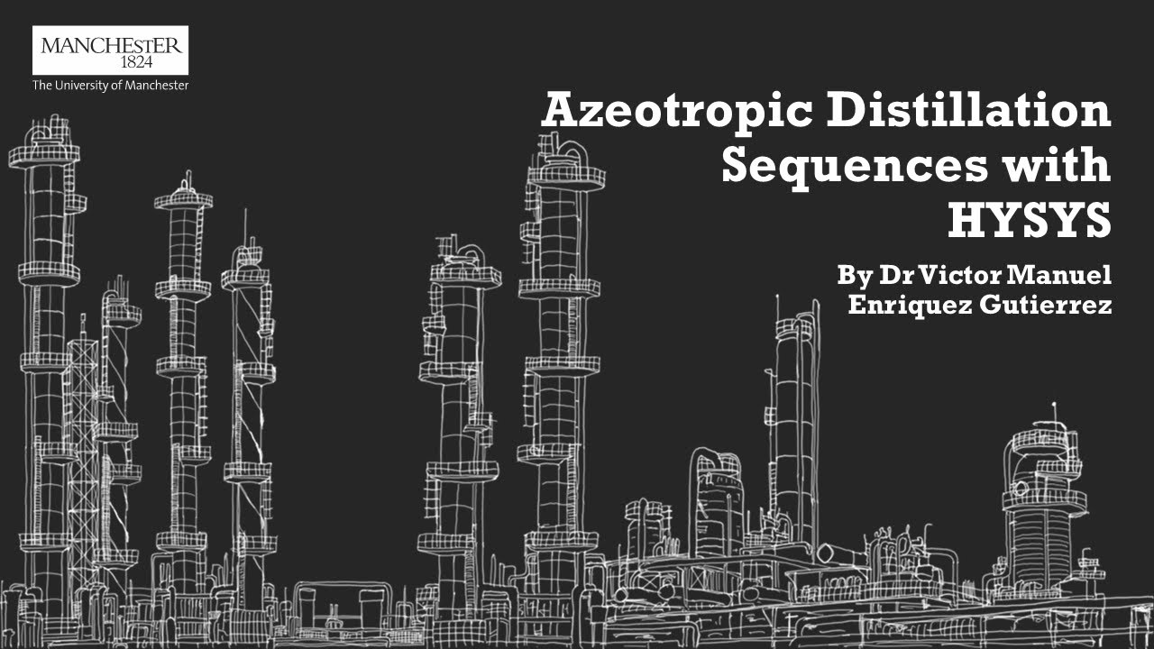 Azeotropic Distillation Sequences with HYSYS