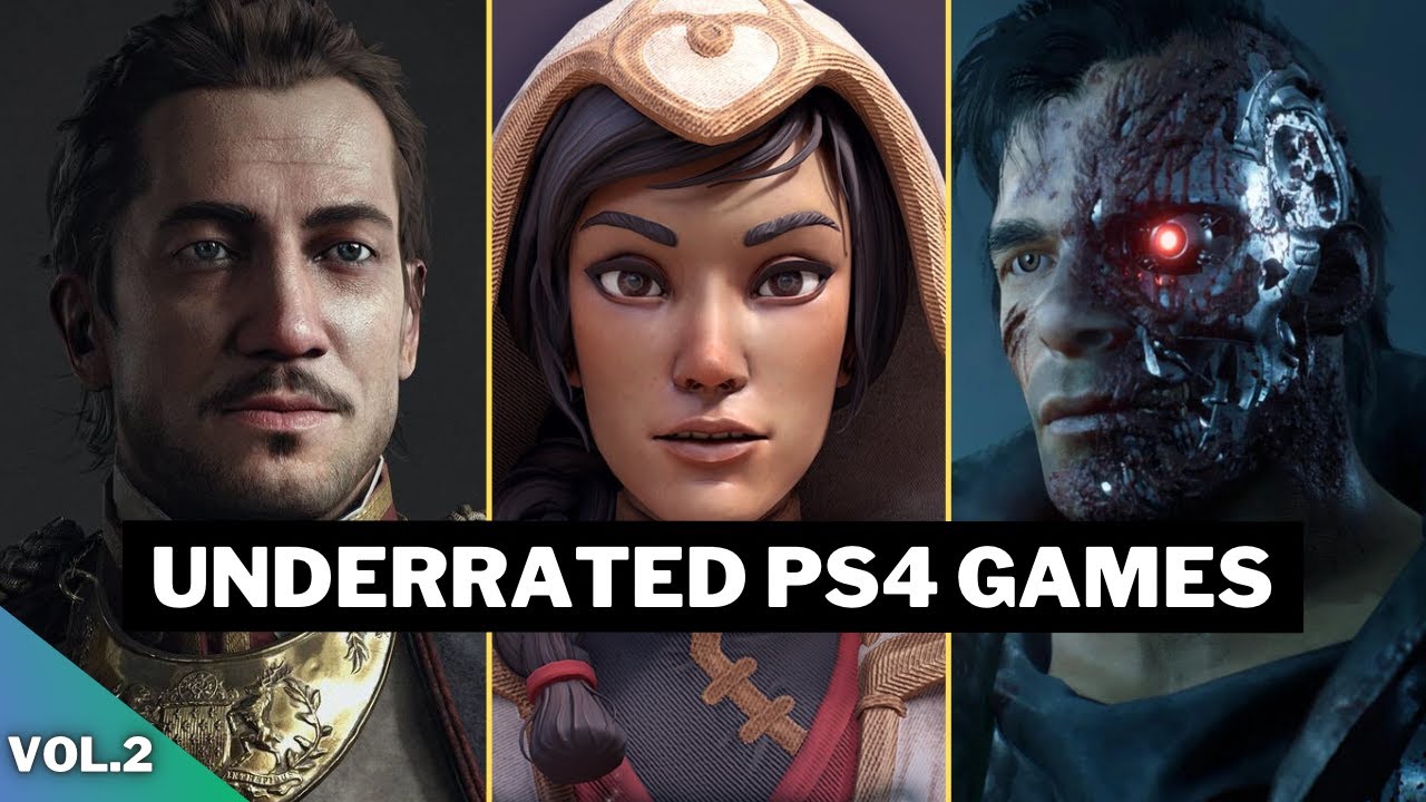Underrated PS4 Games: Vol. 2