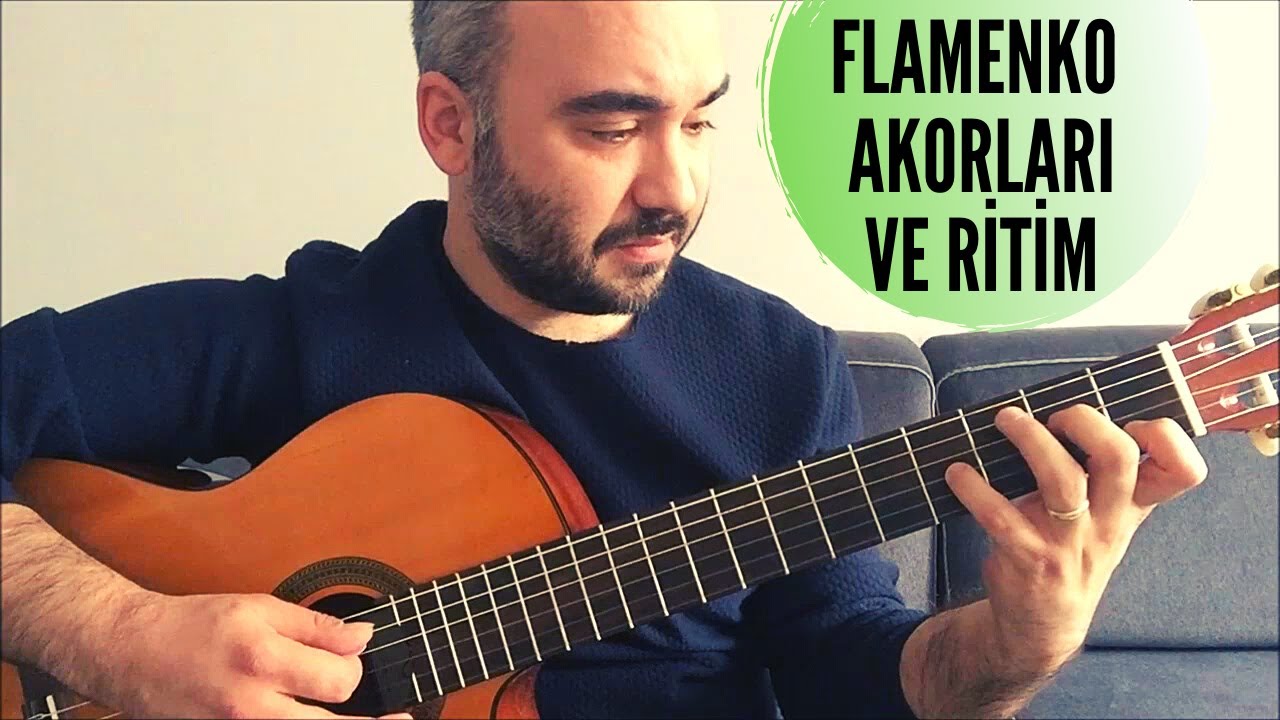 Ortamlarda Flamenko Gibi Gitar &Ccedil;almak İ&ccedil;in 8 Akor 1 Ritim #spanishguitar #flamenco