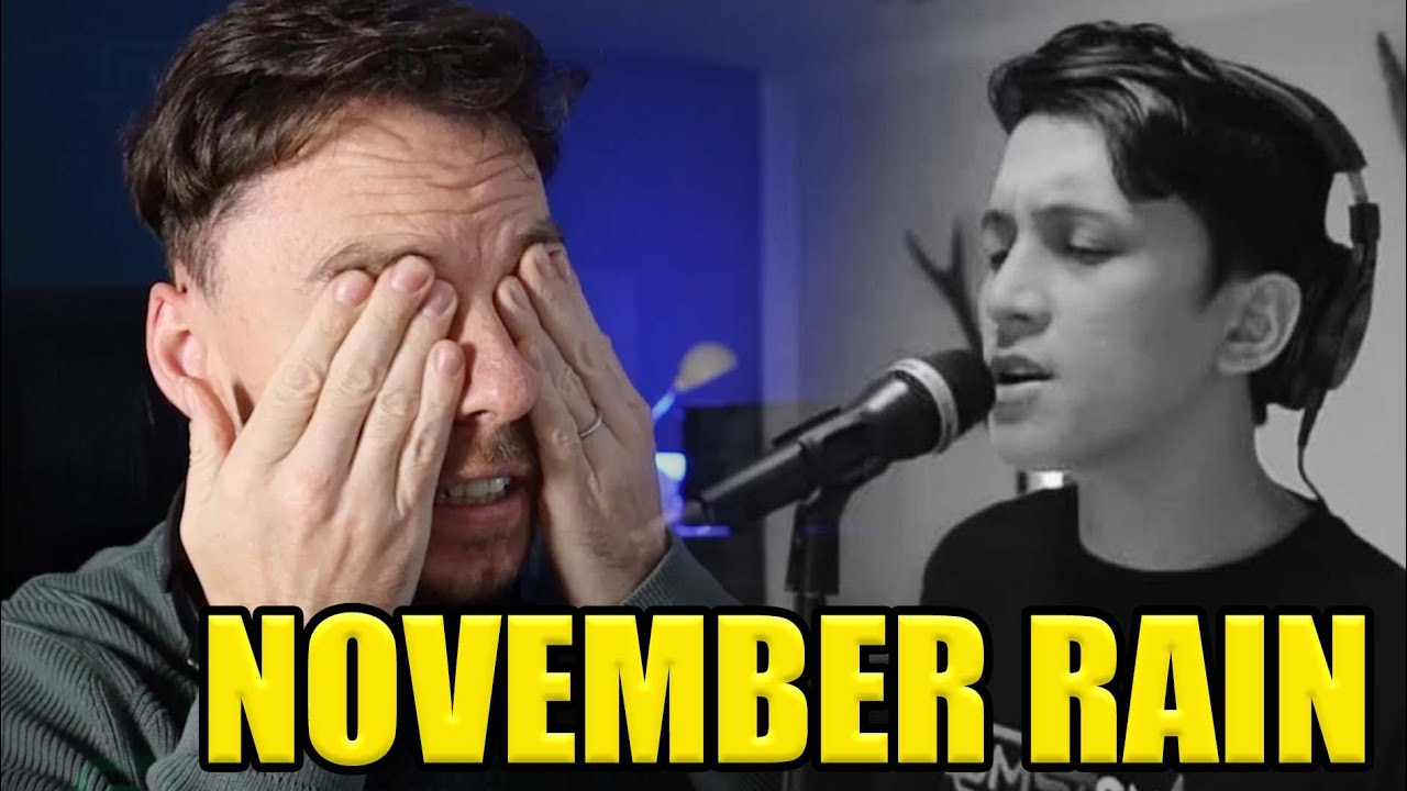 Dimas November Rain THE PERFECT COVER!!!