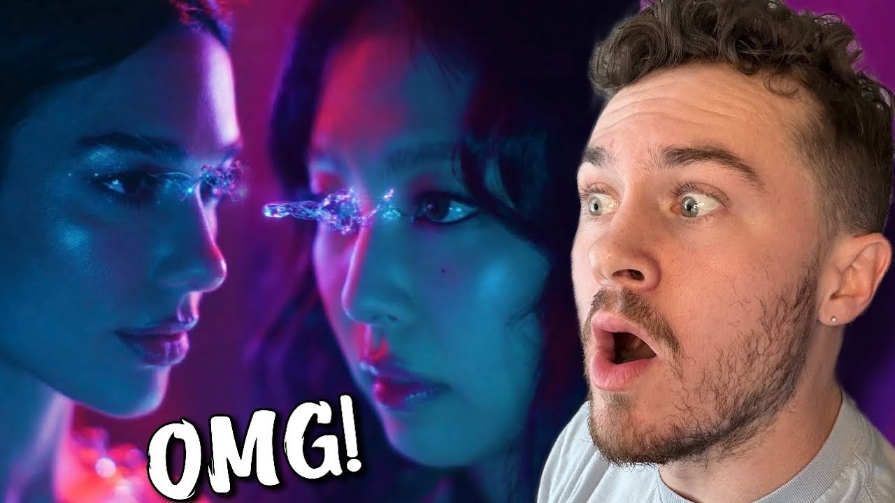 JENNIE & Dua Lipa - Handlebars | REACTION!