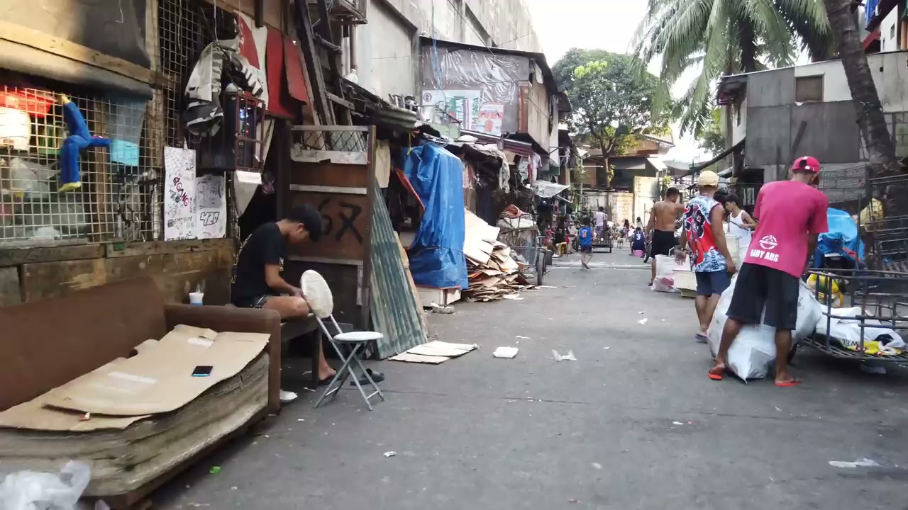 Slum of TONDO | MANILA PHILIPPINES [4K] Walk tour