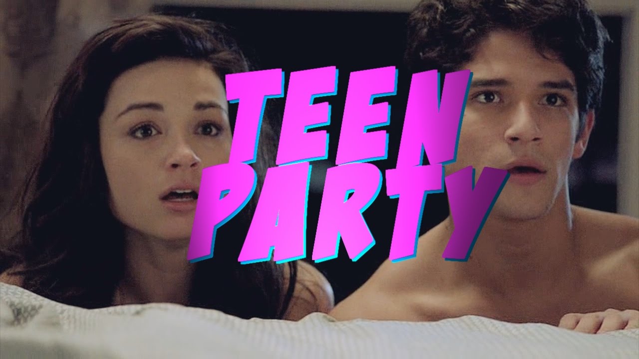 Teen Wolf - Teen Party (fake trailer)