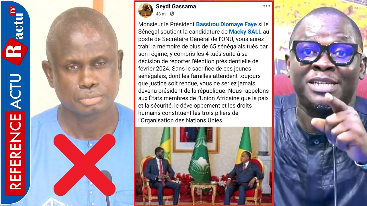 « Macky doussa morome… » Réplique à chaud de Cheikh Kande à Seydi Gassama après son post sur Macky 