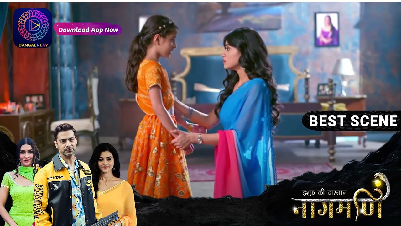 Ishq Ki Dastaan Naagmani 2 |23 October2023 पार्वती ने दामिनी के जाल से बुलबुल को बचा लिया Best Scene