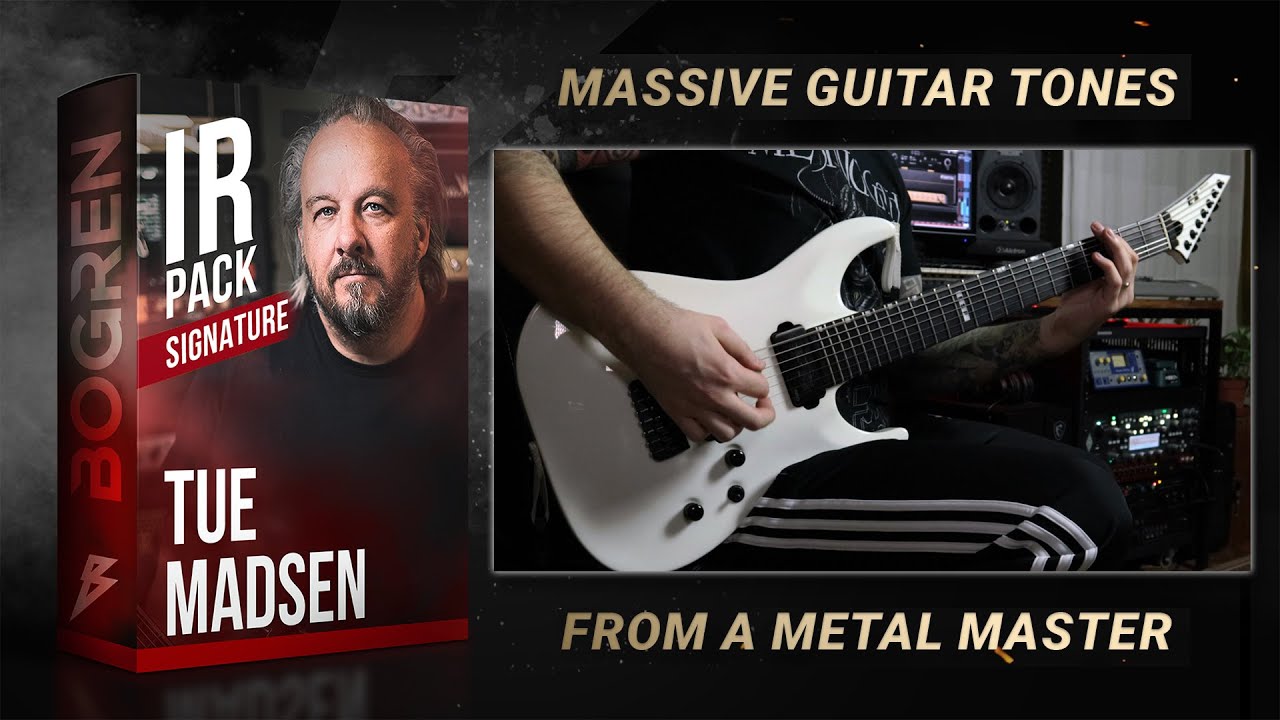 Tue Madsen's IR Pack for MASSIVE GUITAR TONES by Bogren Digital