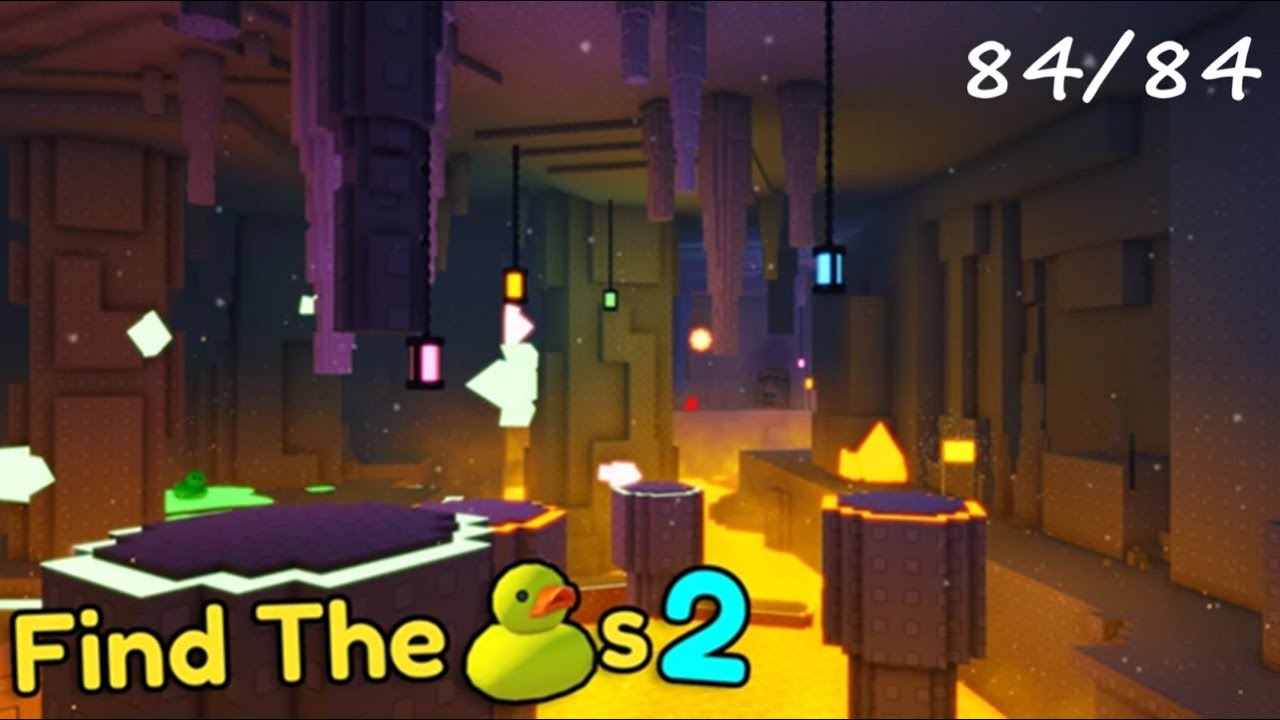 How to find all 84 Ducks in Find the Ducks 2 (Roblox)