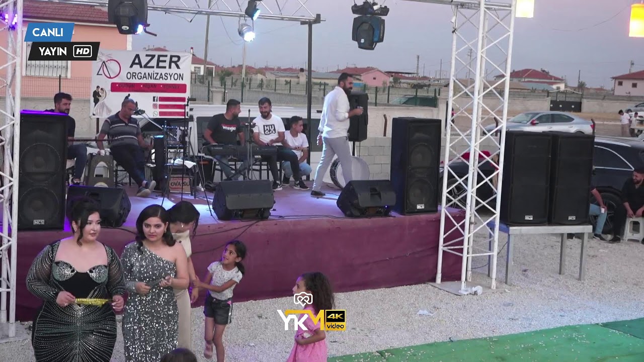 Lizge & Burak  - Yapalı  Bawer Ramzan CANLI YAYIN