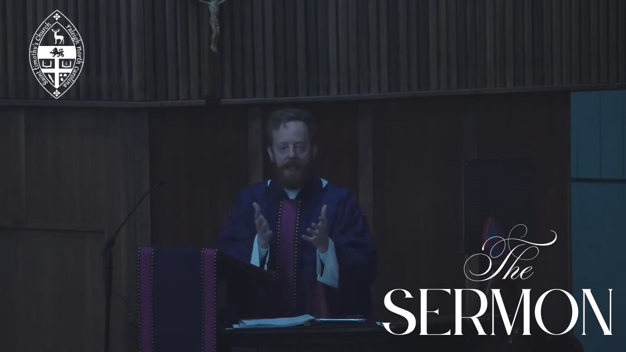 Sermon from Quinquagesima Sunday (The Rev. Allen Waller)