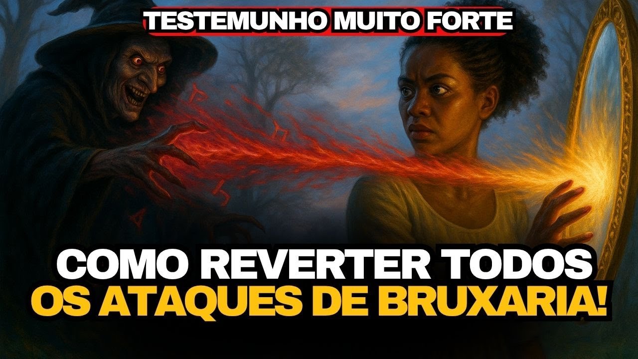 ✝️ Ex-MACUMBEIRO REVELA : Como Reverter TODOS OS ATAQUES de BRUXARIA! TESTEMUNHO FORTE