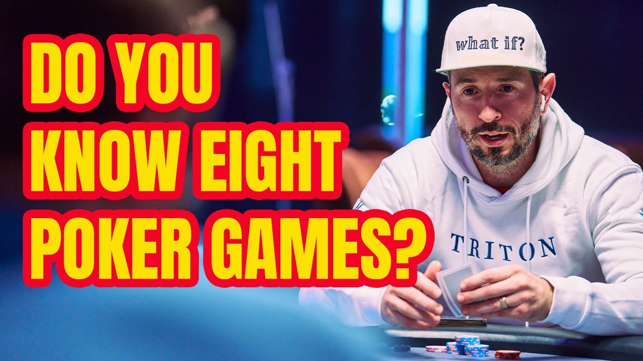 $10,000 Mixed Game Poker Final Table, Do You Know How to Play All Games?