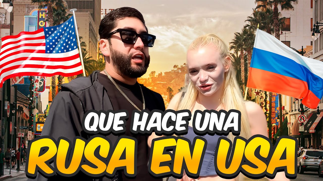 Un día en USA con Lubasha la rusa b3lic4
