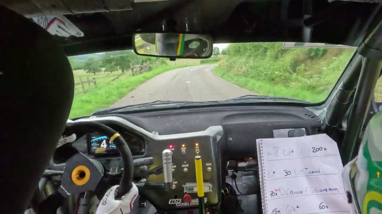 Rallye du Brionnais 2024 Es5 J.FERRIER / C.CHAVET 106 f2013