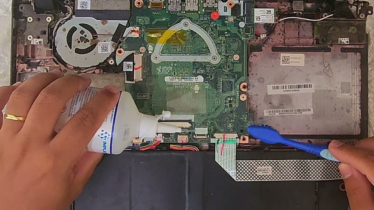 NOTEBOOK ACER ES1-572 NÃO LIGA, RESOLVIDO - PASSO A PASSO!!