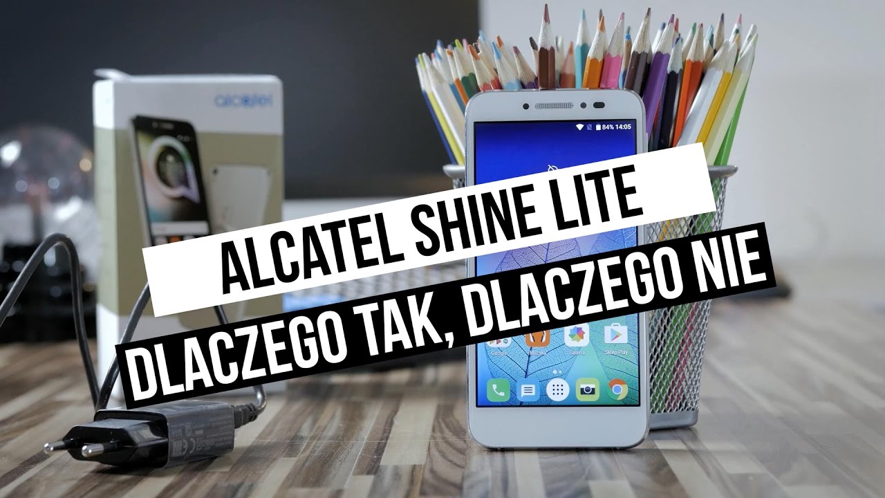 Alcatel Shine Lite: szybki test - dlaczego tak, dlaczego nie?