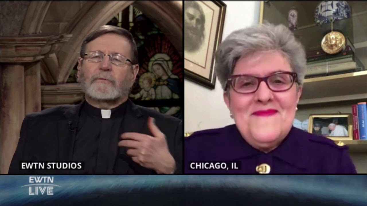 EWTN Live - 2021-02-18 - Susan Tassone