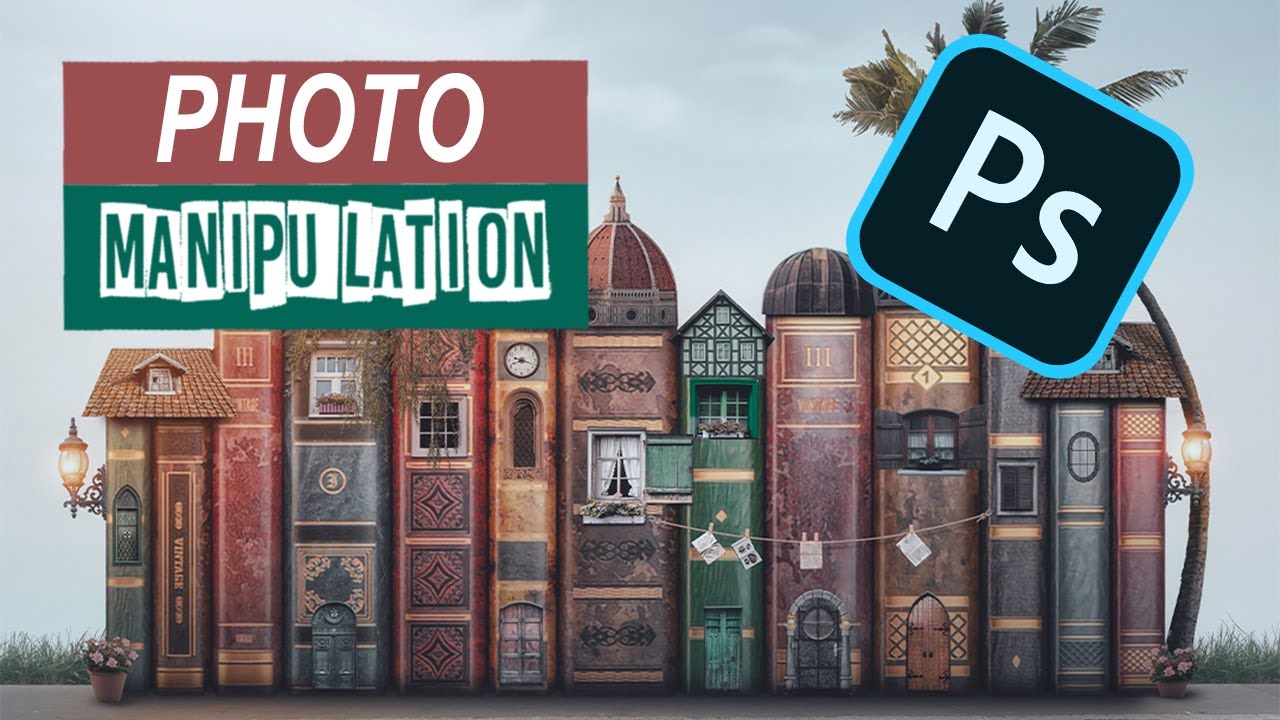 Photo manipulation books photoshop