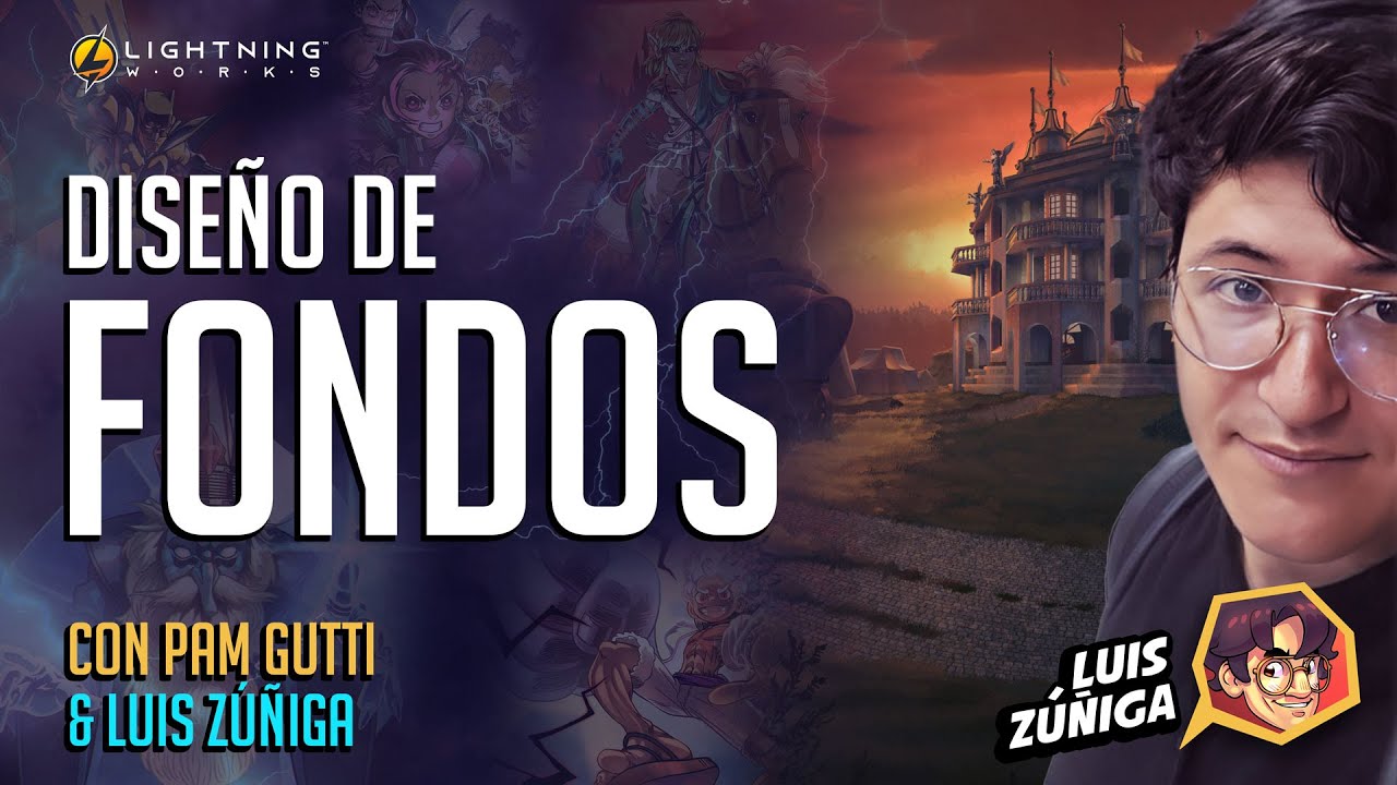 Dise&ntilde;o de Fondos con Luis Z&uacute;&ntilde;iga