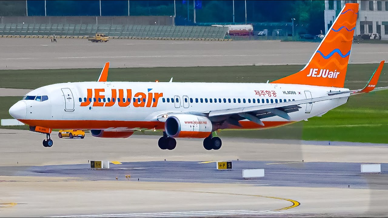 🇰🇷✈️30 Minutes AMAZING SEOUL Plane Spotting | Many Foreign Heavies and Cargos (ICN/RKSI)