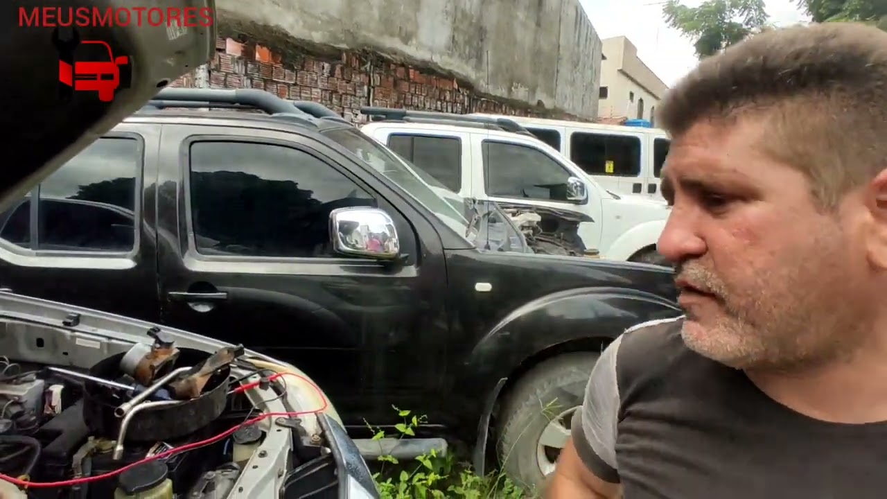 troca de injetores, hilux ano 2013. (IART).