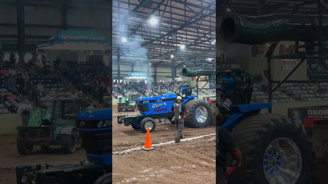 “Under Pressure” Ford Light Limited Super Stock Tractor! 