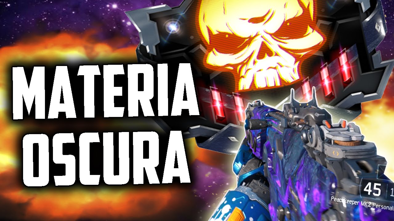 Destrozando con la PEACEKEEPER MK2 de MATERIA OSCURA!! - Black Ops 3 -