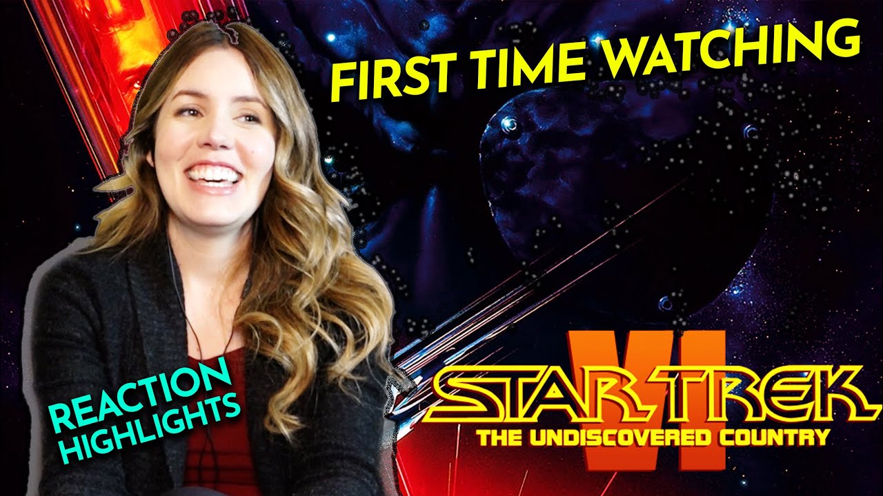 Cami cries for STAR TREK VI THE UNDISCOVERED COUNTRY (1991) Movie Reaction FIRST TIME WATCHING