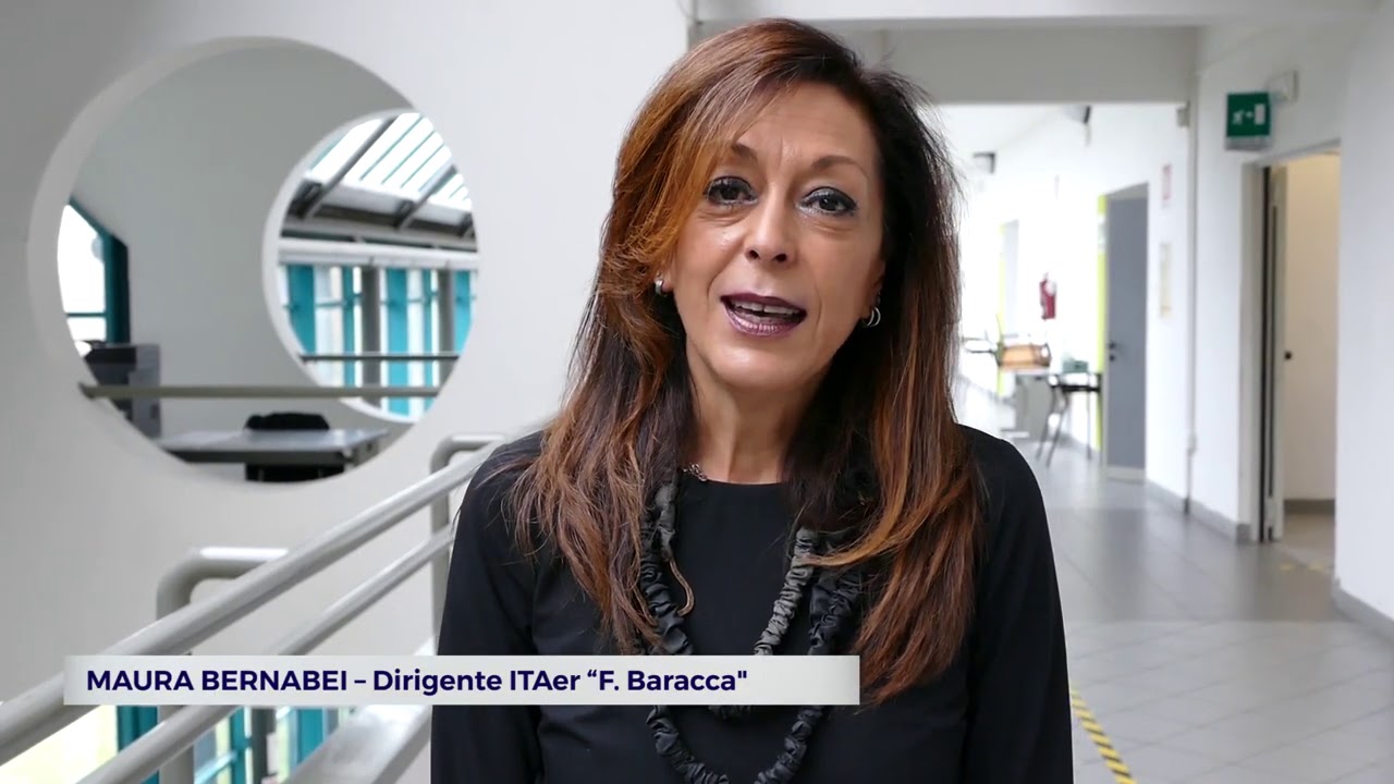 FORLI’: Approda all’Istituto Aeronautico “Baracca” il doppio diploma Italia – USA | VIDEO